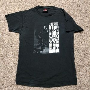 Johnny Cash t-shirt